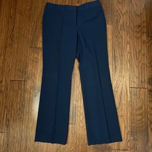 Women’s navy blue dress slacks